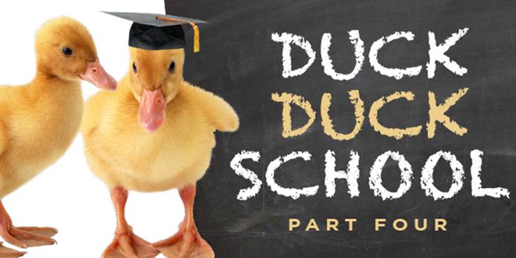 Thumbnail image for "Duck, Duck School Part 4"