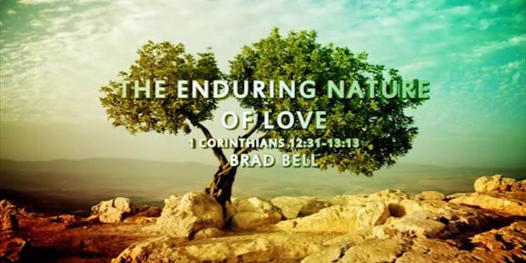 Thumbnail image for "1 Corinthians 12:31-13:8 / The Enduring Nature of Love"