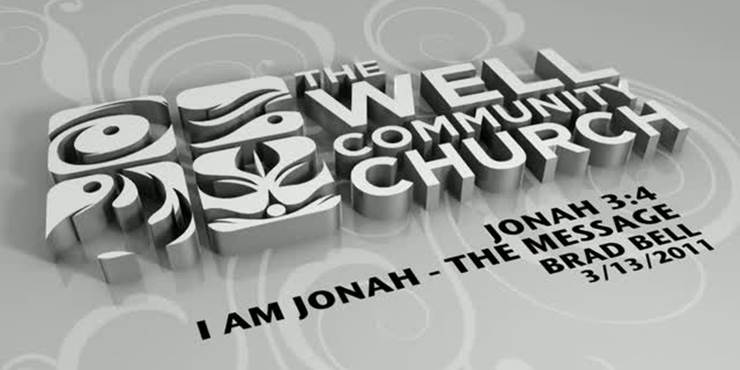 Thumbnail image for "Jonah 3:4 / I am Jonah - The Message"