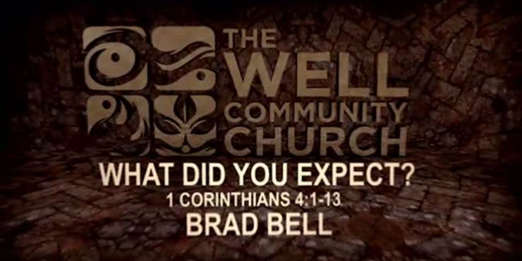 Thumbnail image for "1 Corinthians 4:1-13 / What Did You Expect?"
