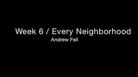 Thumbnail image for "Life Group Primer Week #6 - Every Neighborhood"