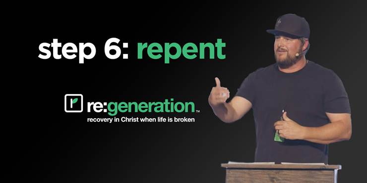 Thumbnail image for "Step 6: Repent"