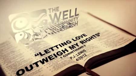 Thumbnail image for "1 Corinthians 8 / Letting Love Outweigh My Rights"