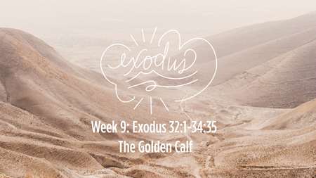 Thumbnail image for "Week 9: Exodus 32:1-34:35  The Golden Calf"