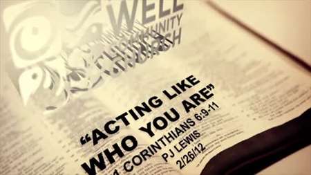 Thumbnail image for "1 Corinthians 6:9-11 / Acting Like Who You Are"