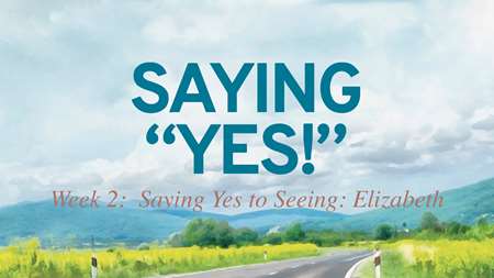 Thumbnail image for "Week 2: Saying Yes to Seeing: Elizabeth"
