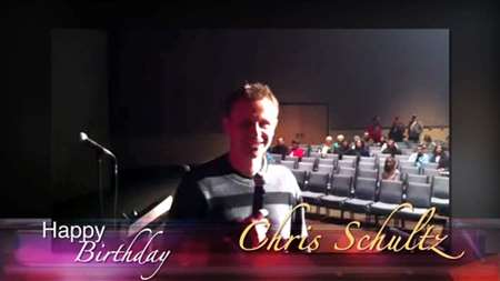 Thumbnail image for "Happy Birthday Chris Schultz"