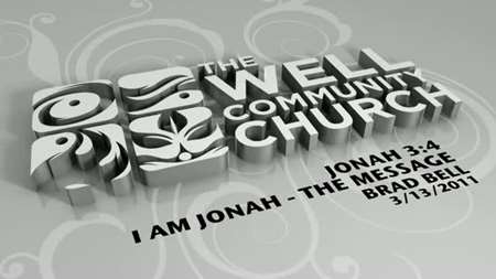 Thumbnail image for "Jonah 3:4 / I am Jonah - The Message"