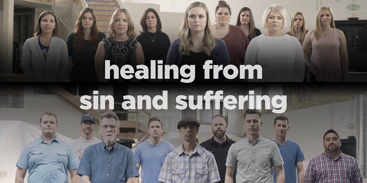 Thumbnail image for "Healing From Sin and Suffering"