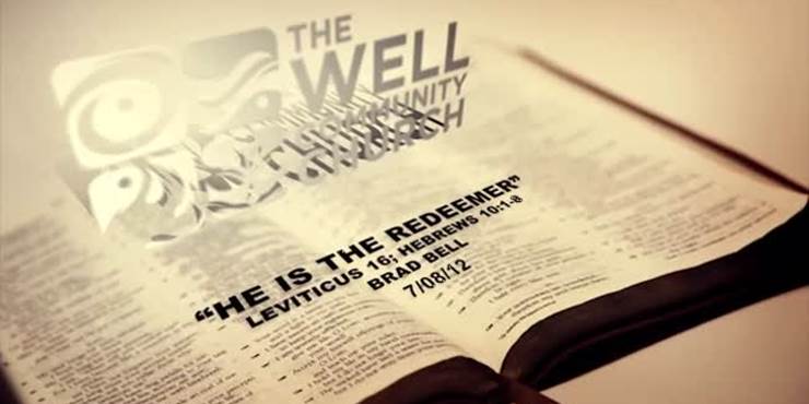 Thumbnail image for "He is the Redeemer / Leviticus 16; Hebrews 10:1-8"