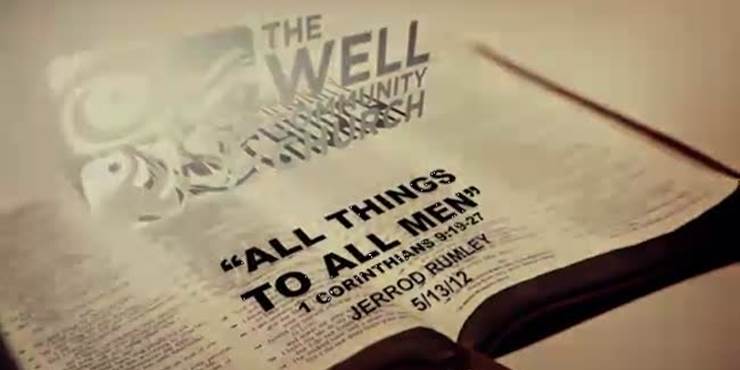 Thumbnail image for "1 Corinthians 9:19-27 / All Things To All Men"
