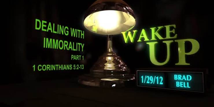 Thumbnail image for "1 Corinthians 5:2-13 / Dealing with Immorality Part 1"