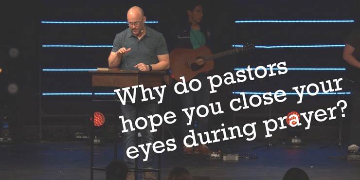 Thumbnail image for "The Pastor's Closing Prayer"