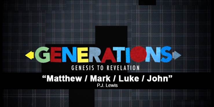 Thumbnail image for "Matthew / Mark / Luke / John"
