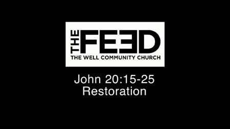 Thumbnail image for "John 21:15-25 / Restoration"