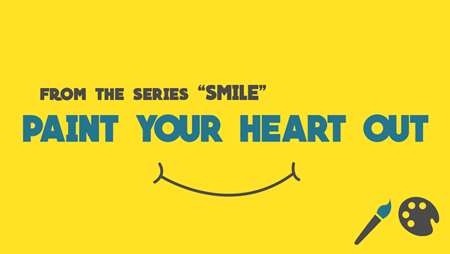 Thumbnail image for "Smile: Paint Your Heart Out"
