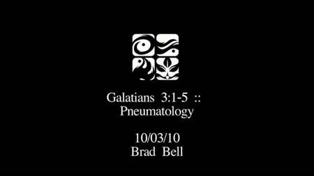 Thumbnail image for "Galatians 3:1-5 / Sanctified by Faith (Pneumatology)"