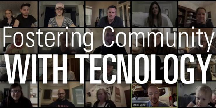 Thumbnail image for "Fostering Community with Technology"