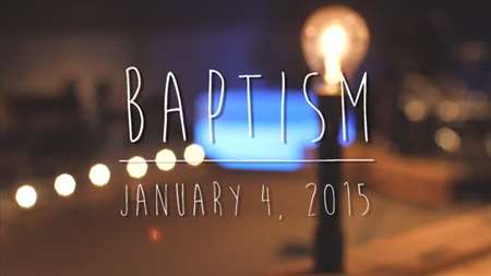 Thumbnail image for "Baptism January 2015"