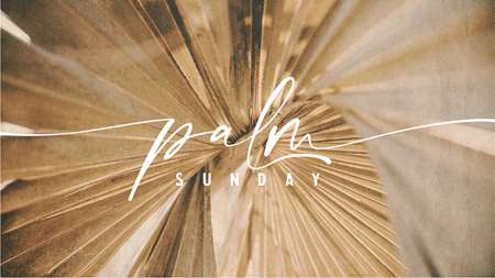 Thumbnail image for "Palm Sunday"