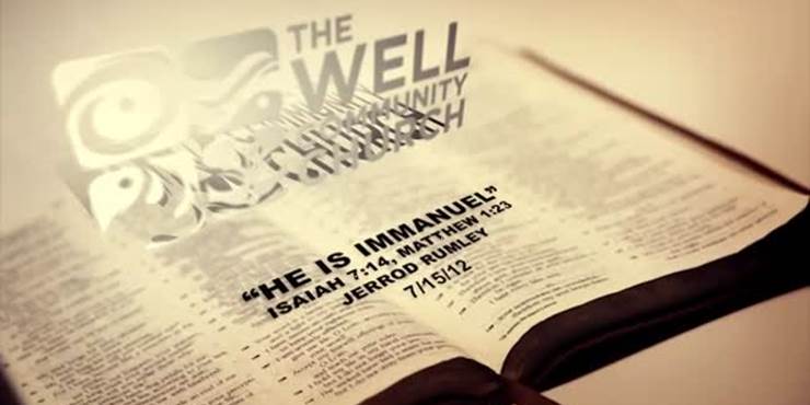 Thumbnail image for "He is Immanuel / Isaiah 7:14; Matthew 1:18-25"