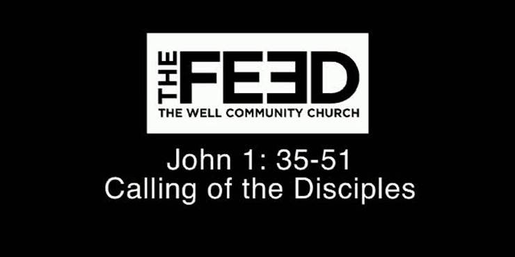 Thumbnail image for "John 1: 35-51 / Calling of the Disciples"