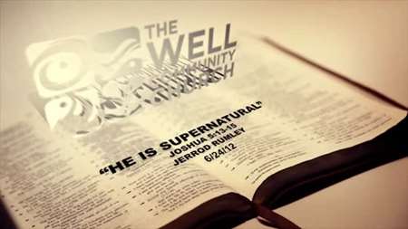 Thumbnail image for "He is Supernatural / Joshua 5:13-15"
