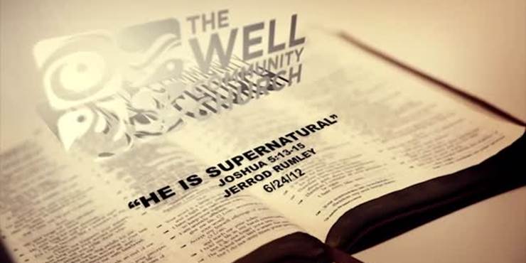 Thumbnail image for "He is Supernatural / Joshua 5:13-15"