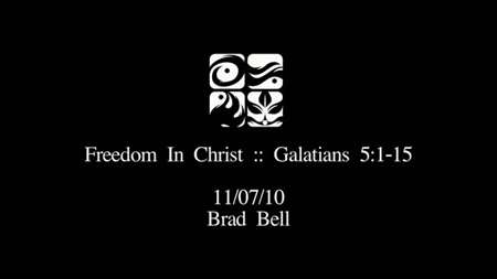 Thumbnail image for "Galatians 5: 1-15 / Freedom in Christ"