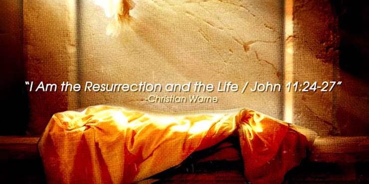 Thumbnail image for "I Am the Resurrection and the Life / John 11:24-27"