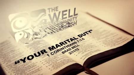Thumbnail image for "1 Corinthians 7:1-5 / Your Marital Duty"
