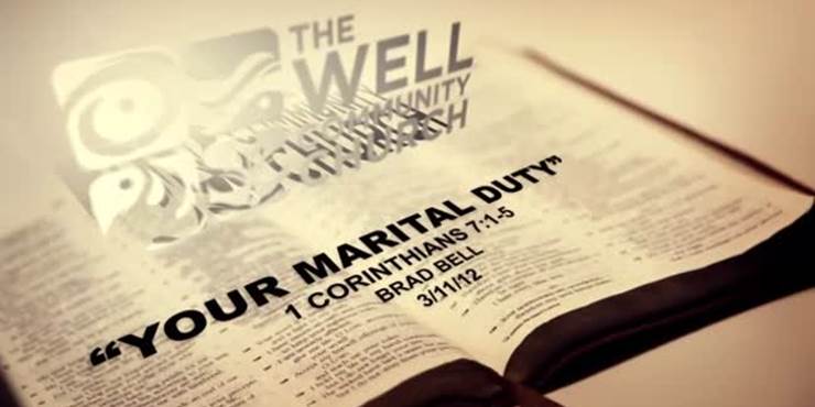Thumbnail image for "1 Corinthians 7:1-5 / Your Marital Duty"