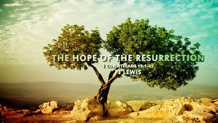 Thumbnail image for "1 Corinthians 15:1-22 / The Hope of the Resurrection"