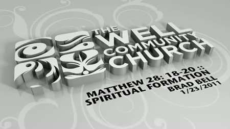 Thumbnail image for "Matthew 28:18-20 / Spiritual Formation"