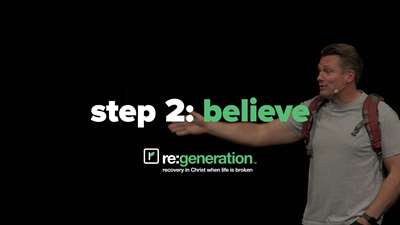 Thumbnail image for “Step 2: Believe”