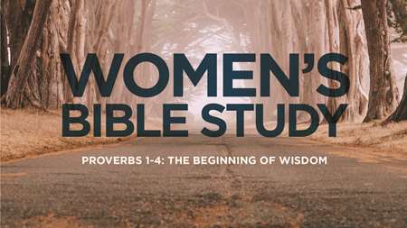 Thumbnail image for "The Beginning of Wisdom: Proverbs 1-4"