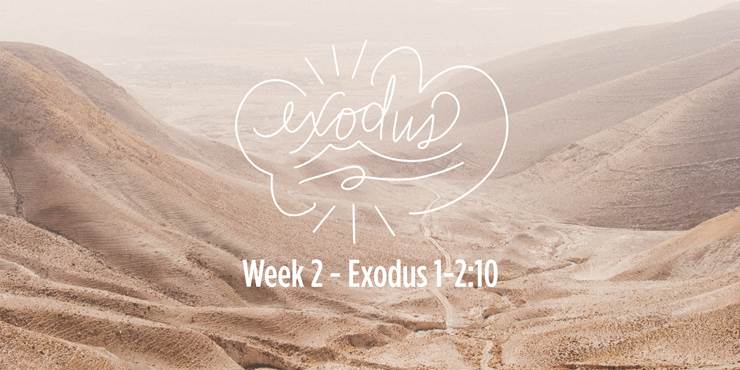 Thumbnail image for "Week 2 - Exodus 1-2:10"
