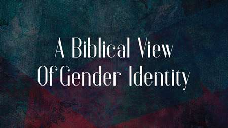 Thumbnail image for "A Biblical View of Gender Identity + Q&A"