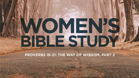 Thumbnail image for "The Way of Wisdom Part 2: Proverbs 16-21"