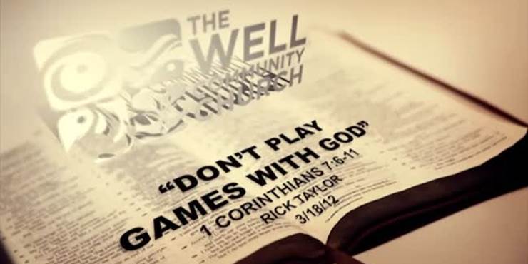 Thumbnail image for "1 Corinthians 7:6-11 / Don’t Play Games with God"