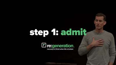 Thumbnail image for “Step 1: Admit”