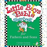 Little Boys Bible Storybook for Fathers & Sons