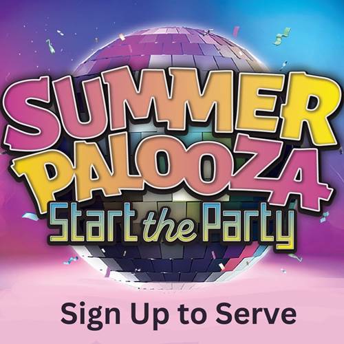 Serve at Summerpalooza