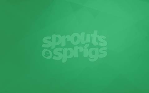 Sprouts & Sprigs - Desktop Wallpaper