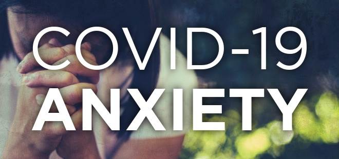 Primary image for "Anxiety and COVID-19"