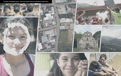 Pray for Missions: Costa Rica - Desktop Wallpaper